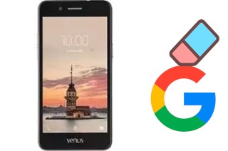 Cómo borrar la cuenta de Google en Vestel Venus V3 5020