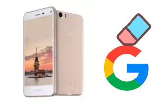 Cómo borrar la cuenta de Google en Vestel Venus V3 5070