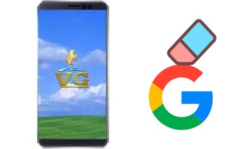 Cómo borrar la cuenta de Google en VG V668