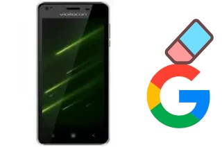 Cómo borrar la cuenta de Google en Videocon Graphite V45DD