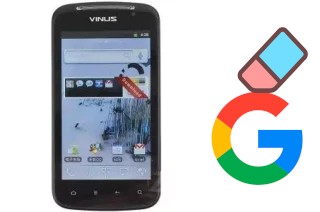 Cómo borrar la cuenta de Google en Vinus V8 Note