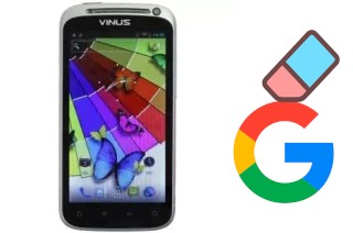 Cómo borrar la cuenta de Google en Vinus V9