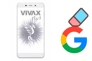 Cómo borrar la cuenta de Google en Vivax Fly 3