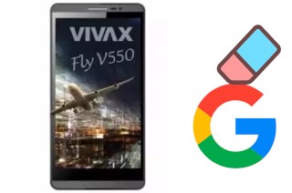 Cómo borrar la cuenta de Google en Vivax Fly V550