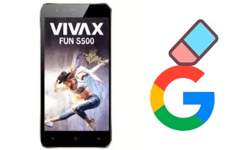 Cómo borrar la cuenta de Google en Vivax Fun S500