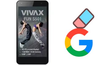 Cómo borrar la cuenta de Google en Vivax Fun S501