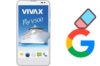 Cómo borrar la cuenta de Google en Vivax Smart Fly V500