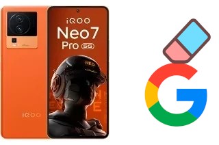 Cómo borrar la cuenta de Google en vivo iQOO Neo 7 Pro