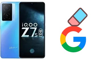 Cómo borrar la cuenta de Google en vivo iQOO Z7s