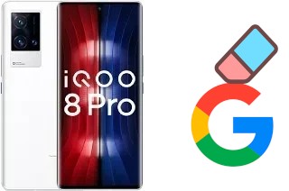 Cómo borrar la cuenta de Google en vivo iQOO 8 Pro