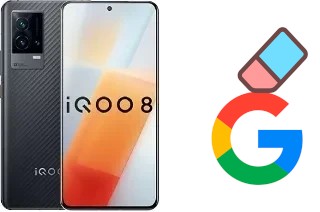 Cómo borrar la cuenta de Google en vivo iQOO 8