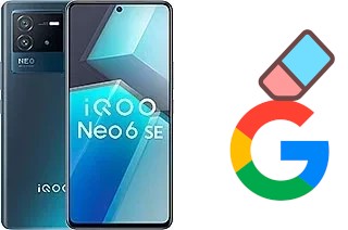 Cómo borrar la cuenta de Google en vivo iQOO Neo6 SE