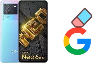 Cómo borrar la cuenta de Google en vivo iQOO Neo 6