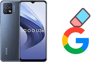 Cómo borrar la cuenta de Google en vivo iQOO U3x