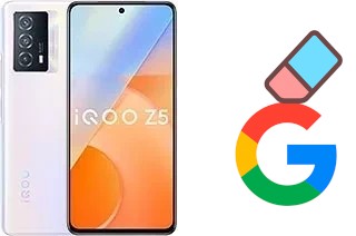 Cómo borrar la cuenta de Google en vivo iQOO Z5