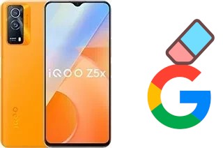 Cómo borrar la cuenta de Google en vivo iQOO Z5x