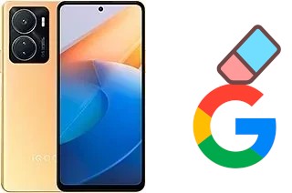 Cómo borrar la cuenta de Google en vivo iQOO Z6 (China)