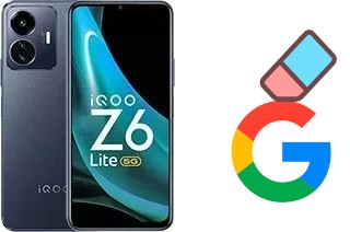 Cómo borrar la cuenta de Google en vivo iQOO Z6 Lite