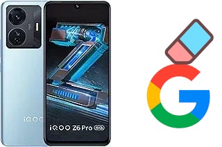 Cómo borrar la cuenta de Google en vivo iQOO Z6 Pro