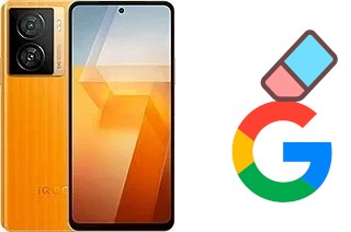 Cómo borrar la cuenta de Google en vivo iQOO Z7 (China)