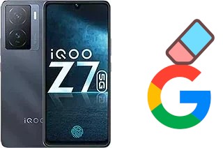 Cómo borrar la cuenta de Google en vivo iQOO Z7