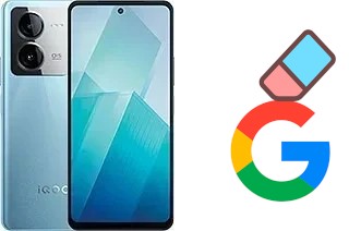 Cómo borrar la cuenta de Google en vivo iQOO Z8 (China)