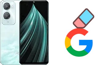 Cómo borrar la cuenta de Google en vivo iQOO Z9 Lite