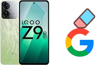 Cómo borrar la cuenta de Google en vivo iQOO Z9