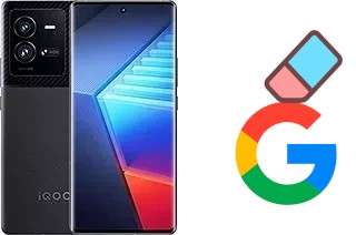 Cómo borrar la cuenta de Google en vivo iQOO 10 Pro