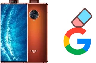 Cómo borrar la cuenta de Google en vivo NEX 3S 5G