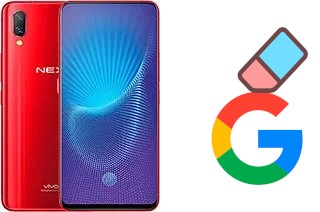 Cómo borrar la cuenta de Google en vivo NEX S