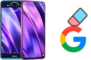 Cómo borrar la cuenta de Google en vivo NEX Dual Display