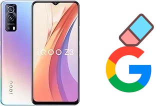 Cómo borrar la cuenta de Google en vivo iQOO Z3