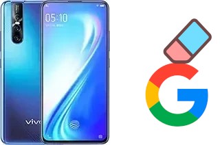 Cómo borrar la cuenta de Google en vivo S1 Pro