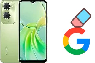 Cómo borrar la cuenta de Google en vivo T3 Lite