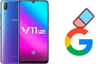 Cómo borrar la cuenta de Google en vivo V11 (V11 Pro)