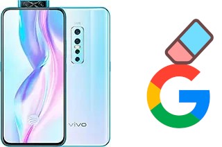 Cómo borrar la cuenta de Google en vivo V17 Pro