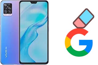 Cómo borrar la cuenta de Google en vivo V20 Pro