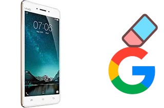 Cómo borrar la cuenta de Google en vivo V3