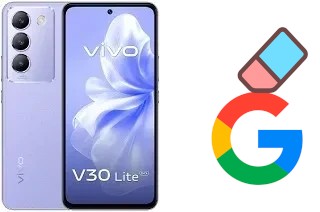 Cómo borrar la cuenta de Google en vivo V30 Lite (ME)