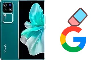 Cómo borrar la cuenta de Google en vivo V30 Pro