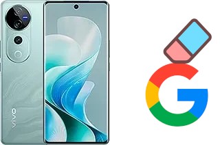 Cómo borrar la cuenta de Google en vivo V40 Pro