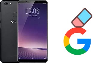 Cómo borrar la cuenta de Google en vivo V7+