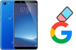 Cómo borrar la cuenta de Google en vivo V7