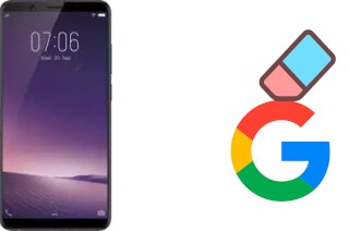 Cómo borrar la cuenta de Google en Vivo V7Plus