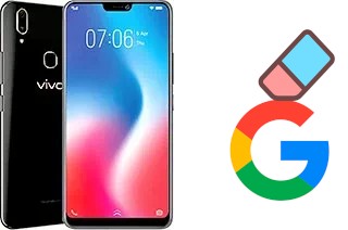 Cómo borrar la cuenta de Google en vivo V9 Youth