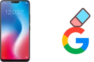 Cómo borrar la cuenta de Google en Vivo V9 Pro