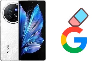 Cómo borrar la cuenta de Google en vivo X Fold3 Pro