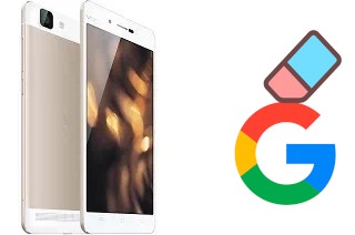 Cómo borrar la cuenta de Google en vivo X5Max Platinum Edition