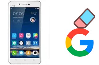 Cómo borrar la cuenta de Google en vivo X5Max